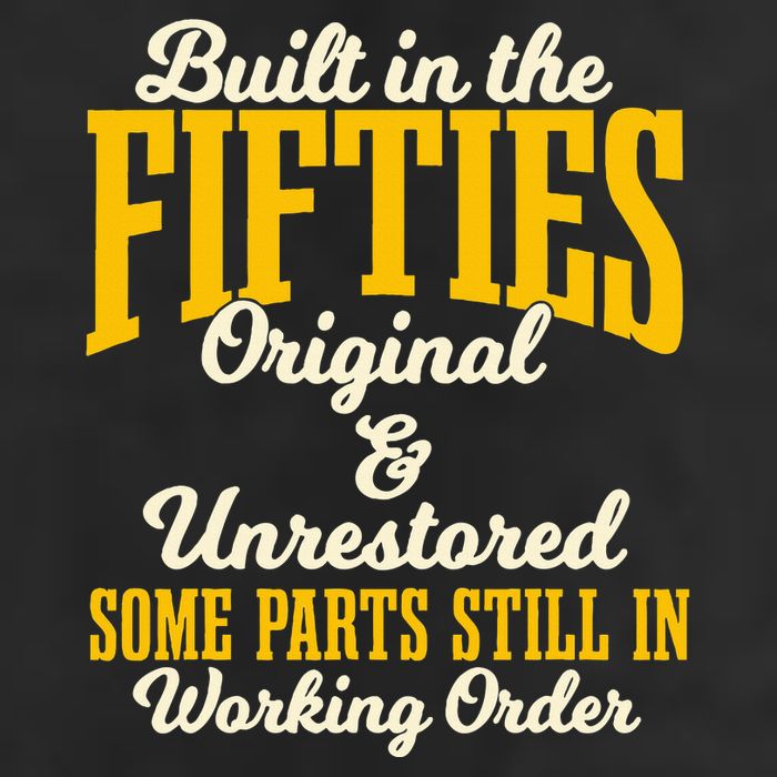 Built In The Fifties Original And Unrestored Some Parts Beanie