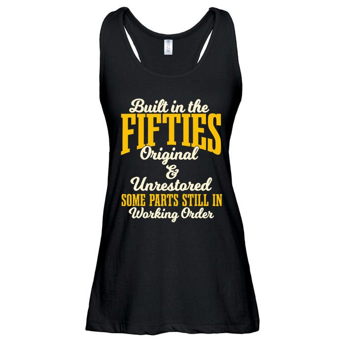 Built In The Fifties Original And Unrestored Some Parts Ladies Essential Flowy Tank