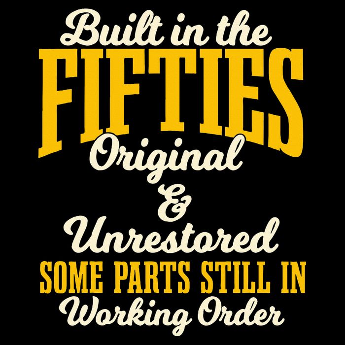Built In The Fifties Original And Unrestored Some Parts Flatbill Hat