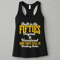 Built In The Fifties Original And Unrestored Some Parts Womens Tank Top