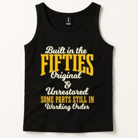 Built In The Fifties Original And Unrestored Some Parts Tank Top
