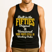 Built In The Fifties Original And Unrestored Some Parts Tank Top