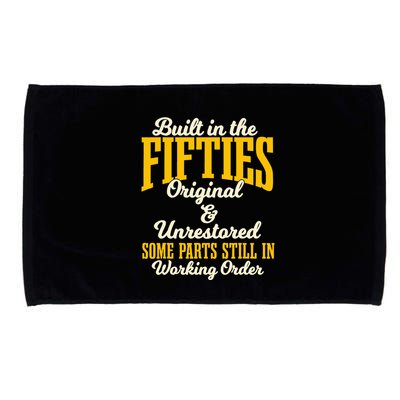 Built In The Fifties Original And Unrestored Some Parts Microfiber Hand Towel
