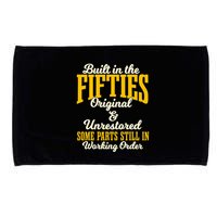 Built In The Fifties Original And Unrestored Some Parts Microfiber Hand Towel
