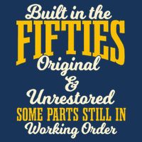 Built In The Fifties Original And Unrestored Some Parts Infant Baby Jersey Bodysuit