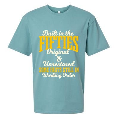 Built In The Fifties Original And Unrestored Some Parts Sueded Cloud Jersey T-Shirt