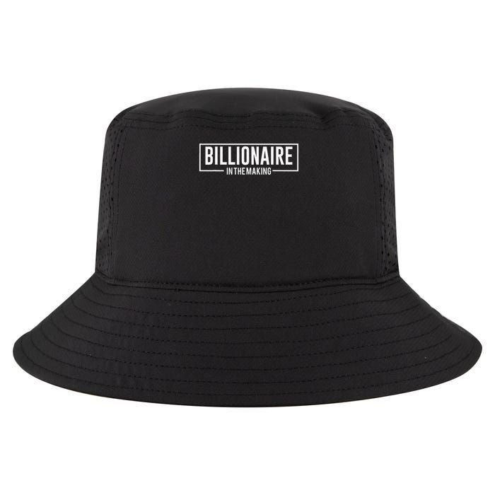 Billionaire In The Making Motivation Mindset Cool Comfort Performance Bucket Hat