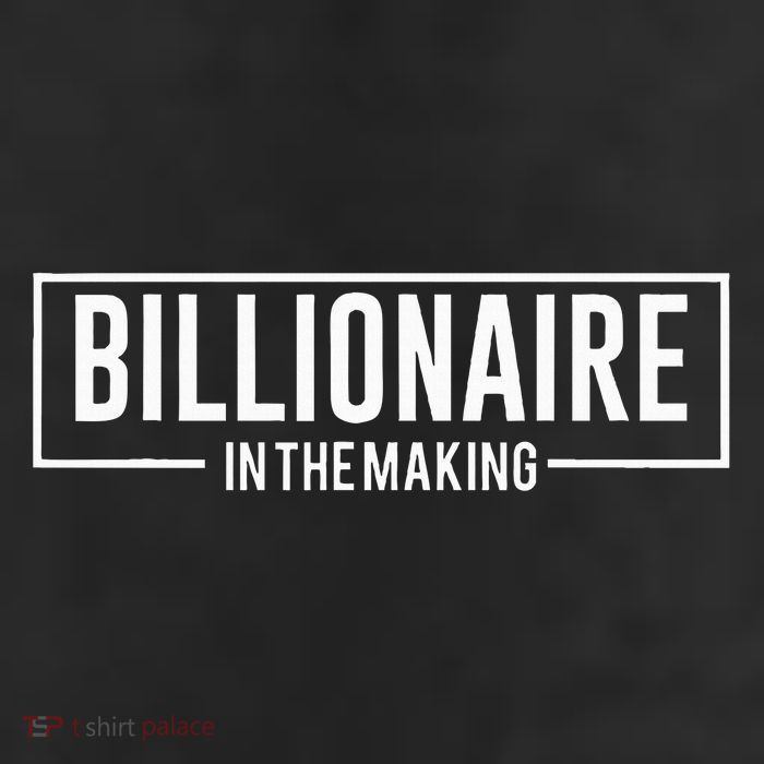 Billionaire In The Making Motivation Mindset Cool Comfort Performance Bucket Hat