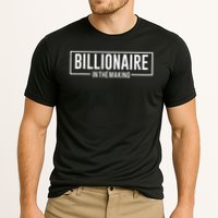 Billionaire In The Making Motivation Mindset Cooling Performance Crew T-Shirt