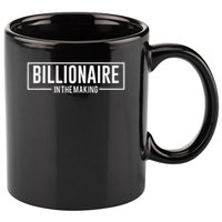 Billionaire In The Making Motivation Mindset 11oz C Handle Ceramic Mug