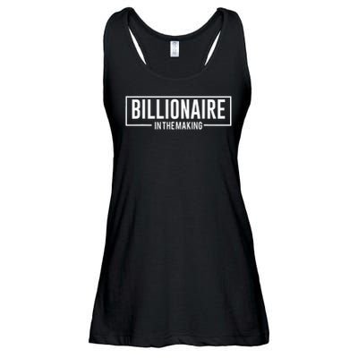 Billionaire In The Making Motivation Mindset Ladies Essential Flowy Tank