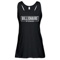 Billionaire In The Making Motivation Mindset Ladies Essential Flowy Tank