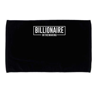 Billionaire In The Making Motivation Mindset Microfiber Hand Towel