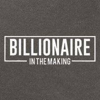 Billionaire In The Making Motivation Mindset Cotton Canvas Backpack