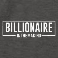 Billionaire In The Making Motivation Mindset Vector Backpack