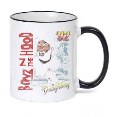 Boyz In The Hood Doughboy Poster 11oz Black Color Changing Mug