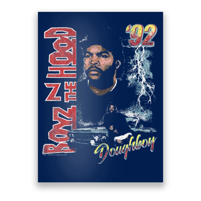 Boyz In The Hood Doughboy Poster Poster