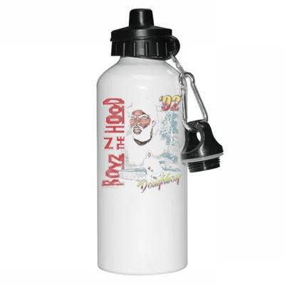 Boyz In The Hood Doughboy Poster Aluminum Water Bottle 