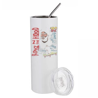 Boyz In The Hood Doughboy Poster Stainless Steel Tumbler