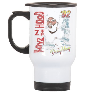 Boyz In The Hood Doughboy Poster Stainless Steel Travel Mug