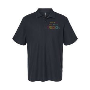 Born In The Late 1900s Softstyle Adult Sport Polo