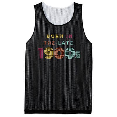 Born In The Late 1900s Mesh Reversible Basketball Jersey Tank