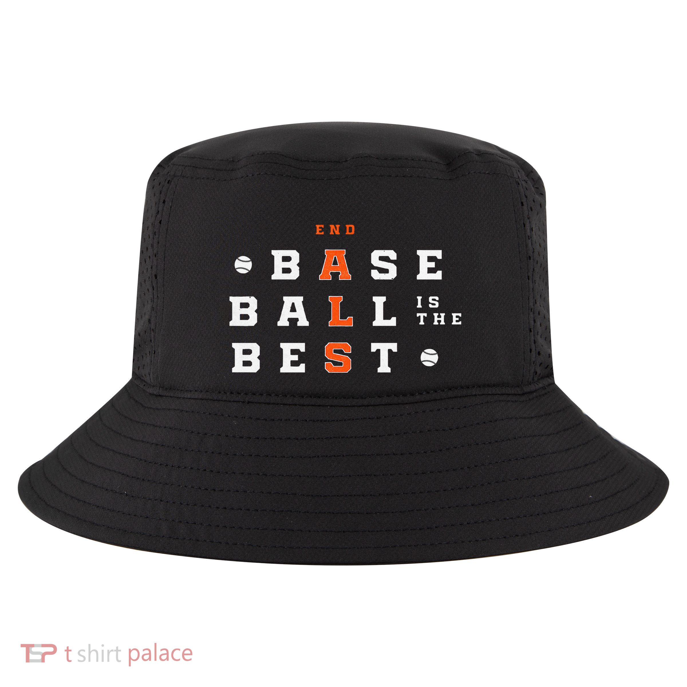 Baseball Is The Best End Als Cool Comfort Performance Bucket Hat