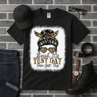 Bruh Its Test Day You Got This Testing Day Teacher Tie Dye Tall T-Shirt
