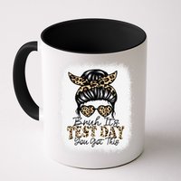 Bruh Its Test Day You Got This Testing Day Teacher Tie Dye Mug