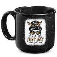 Bruh Its Test Day You Got This Testing Day Teacher Tie Dye 15oz Campfire Ceramic Mug