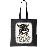 Bruh Its Test Day You Got This Testing Day Teacher Tie Dye Bag