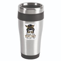 Bruh Its Test Day You Got This Testing Day Teacher Tie Dye 16oz Travel Tumbler