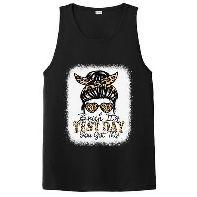 Bruh Its Test Day You Got This Testing Day Teacher Tie Dye PosiCharge Competitor Tank