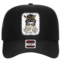 Bruh Its Test Day You Got This Testing Day Teacher Tie Dye Hat