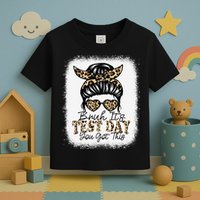 Bruh Its Test Day You Got This Testing Day Teacher Tie Dye Toddler T-Shirt