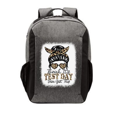 Bruh Its Test Day You Got This Testing Day Teacher Tie Dye Vector Backpack