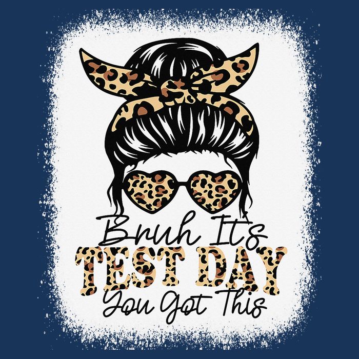 Bruh Its Test Day You Got This Testing Day Teacher Tie Dye Infant Baby Jersey Bodysuit