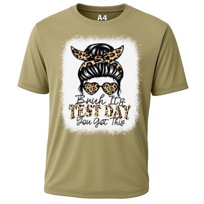 Bruh Its Test Day You Got This Testing Day Teacher Tie Dye Performance Shirt