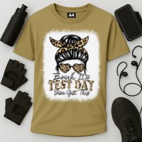 Bruh Its Test Day You Got This Testing Day Teacher Tie Dye Performance Shirt