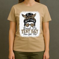 Bruh Its Test Day You Got This Testing Day Teacher Tie Dye T-Shirt
