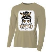 Bruh Its Test Day You Got This Testing Day Teacher Tie Dye Cooling Performance Long Sleeve Crew
