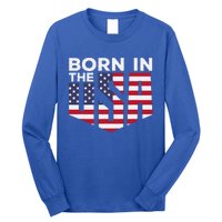 Born In The Usa Long Sleeve Shirt