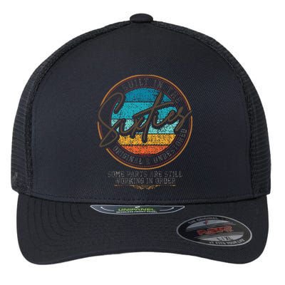 Built In The Sixties Original Unrestored For 60th Birthday Flexfit Unipanel Trucker Cap