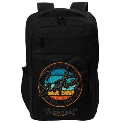 Built In The Sixties Original Unrestored For 60th Birthday Impact Tech Backpack