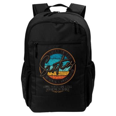 Built In The Sixties Original Unrestored For 60th Birthday Backpack