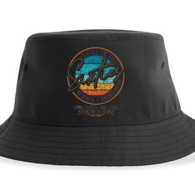Built In The Sixties Original Unrestored For 60th Birthday Sustainable Bucket Hat