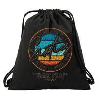Built In The Sixties Original Unrestored For 60th Birthday Drawstring Bag