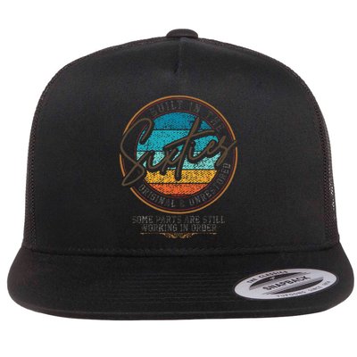Built In The Sixties Original Unrestored For 60th Birthday Flatbill Hat