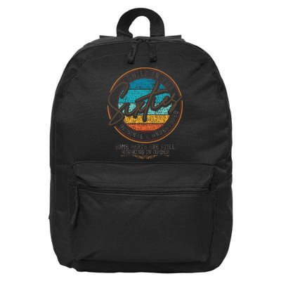 Built In The Sixties Original Unrestored For 60th Birthday 16 in Basic Backpack