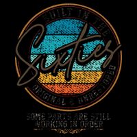 Built In The Sixties Original Unrestored For 60th Birthday Premium T-Shirt